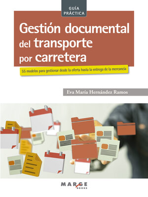 cover image of Gestión documental del transporte por carretera